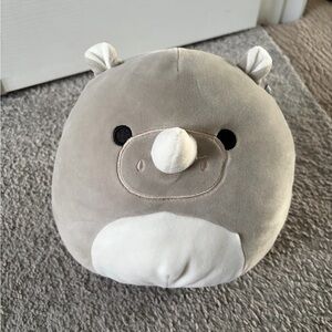 Squishmallow Rhino Plush